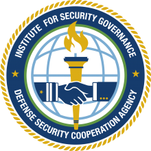 Institute for Security Governance (ISG) Logo Image