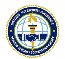 Institute for Security Governance (ISG) Logistics Logo Image